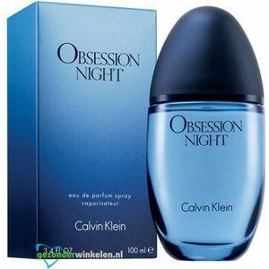 Calvin klein obsession night eau de parfum dames  100ML