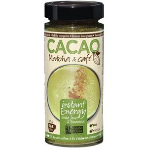 Aman Prana Cacao Matcha & cafe bio  230 gram