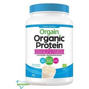 Orgain organic protein speciale mix vanille  510GR