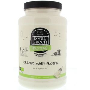Royal Green Organic whey protein bio  600 gram