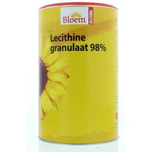 Bloem Lecithine Granulaat 98% 400 gram (zie ook voordeelpakken en Nutriforce (=zelfde, voordeliger)