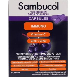 Sambucol Immuno forte  30 capsules