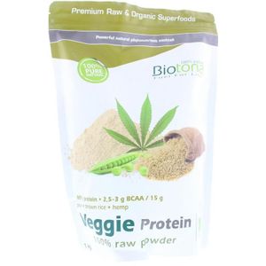 Biotona Veggie protein raw bio  1 kilogram