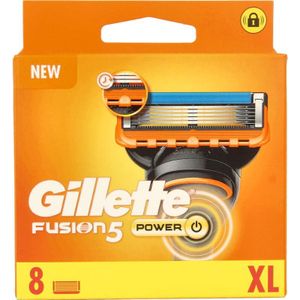 Gillette Fusion power mesjes  8 Stuks