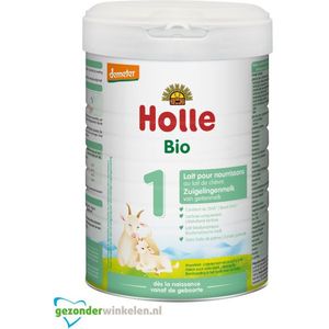 Holle bio zuigelingenmelk van geitenmelk 1  800GR