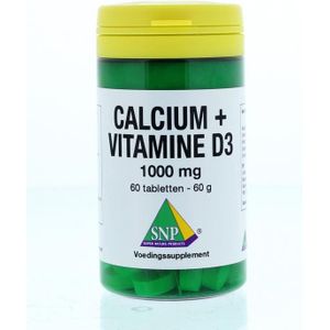 SNP Calcium vitamine D3 1000 mg  60 tabletten