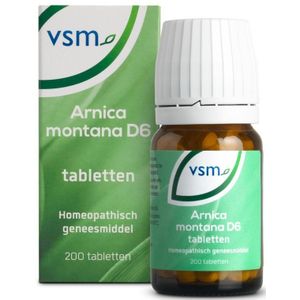 VSM Arnica montana D6  200 tabletten