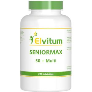 Elvitum (voorheen Elvitaal) Seniormax 50+ multi  200 tabletten