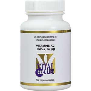 Vital Cell Life Vitamine K2 50 mcg  60 capsules