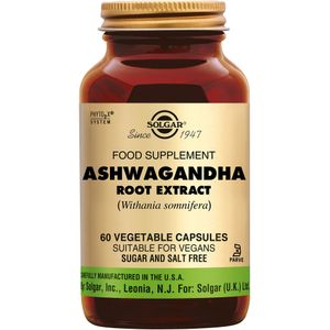 Solgar Ashwagandha Root Extract  60