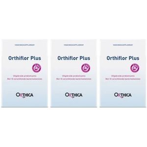 Orthica Orthiflor Plus Voordeelpak Trio-pak  3x 30 sachets (= 90 sachets)