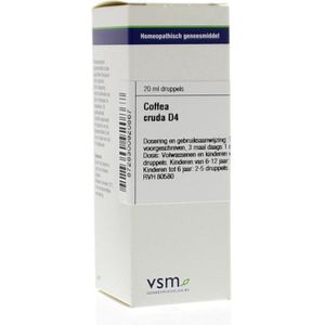 VSM Coffea cruda D4  20 Milliliter