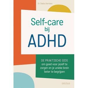 Deltas self-care bij adhd  1 Boek |