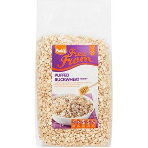 Peak&#039;s Gepofte boekweit met honing glutenvrij  150 gram