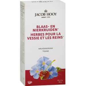 Jacob Hooy Blaas en nierkruiden kruidendrank  20 zakjes