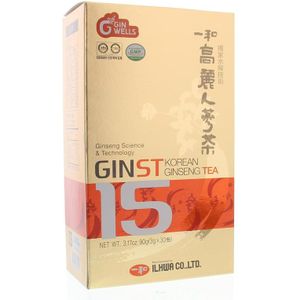 Ilhwa Ginst15 Korean ginseng tea  30 zakjes