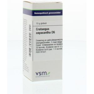 VSM Crataegus oxyacantha D6  10 gram