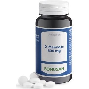 Bonusan D-Mannose 500 mg  120 Tabletten