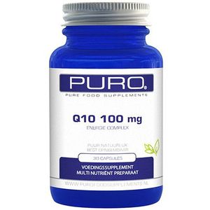 Puro Q10 100mg Supreme 30 capsules