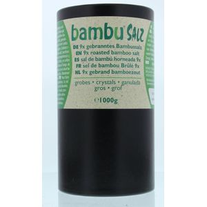 Bambu Salz Bamboezout grof 9x gebrand  1 kilogram