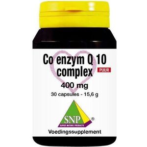 SNP Co enzym Q10 complex 400mg puur  30 capsules