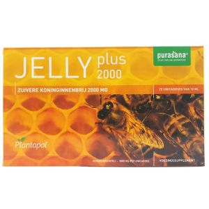 Purasana Plantapol Jelly plus 2000  20 ampullen