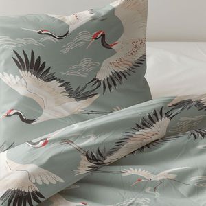 Sale: -40% | Kinderdekbedovertrek Katoen - 140x200 Cm Meerkleurig - Dieren - Fresh And Co Kids - Dekbed-Discounter.nl