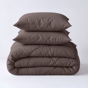 Sleeptime - Lazy Dekbed - Effen - 240x200 cm - Warmteklasse 2 - Anti-allergisch