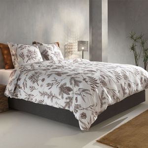 Dekbedovertrek Zohome Esme Flanel - White