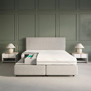Matras Luxury Line - Pocketvering & NASA Traagschuim - 160x200 cm met Pocketvering & NASA Traagschuim Kern - Van Dreamhouse - Comfort: Medium / Stevig