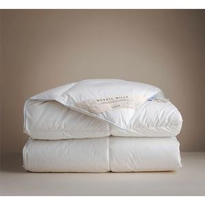 Dekbed Bean Fiber All Season - Enkel , All season - 240x220 cm (Lits-Jumeaux) - Basalt - 285 Gram per m² - Dekbed-Discounter.nl