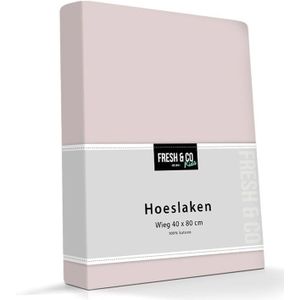 Hoeslakens - Wit - Katoen