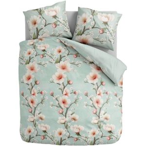 Fresh and Co - Dekbedovertrek - 200x200 cm - Anti-allergisch - Strijkvrij