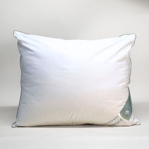 Hoofdkussen Gerecycled Dons - 50% Eendendons - Voor Rug En Zij Slapers - 50% Recycled Eendendons & 50% Recycled Eendenveren - Dekbed-Discounter.nl