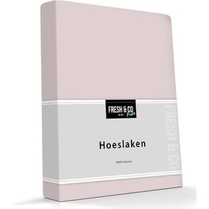 Hoeslakens - Katoen - Wit