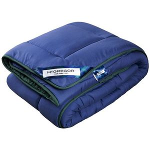 Enkel Dekbed McGregor Easy Blauw - 200x200 cm (Tweepersoons) - McGregor - 400 gsm