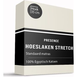 Presence - Hoeslaken - Jersey - Katoen - Keuze Uit Meerdere Kleuren
