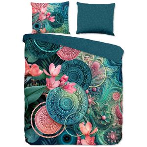 HIP - Zarha - Dekbedovertrek - Lits-Jumeaux 240x220 cm - Katoen-Satijn