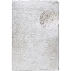 Vloerkleed Olaf - Ivory Wit maat: 150x80cm - materiaal: Polyester - Dekbed-Discounter.nl