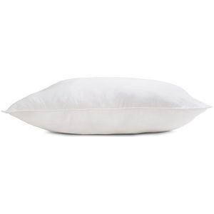 Hoofdkussen - 100% katoenen tijk - Voor Zij-, Buik,- En Rugslapers - Vulling: 100% Syndon Fill Polyester vezel - Dekbed-Discounter.nl
