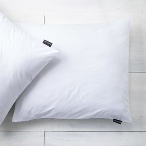 Kussenslopen Percale Katoen - Wit - Dekbed-Discounter.nl