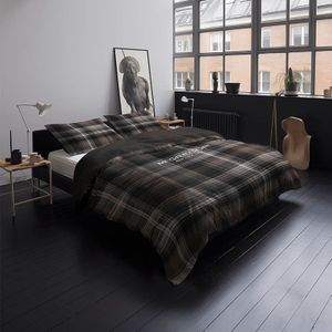 McGregor - Chestnut Plaid - Dekbedovertrek - Meerkleurig - Lits-Jumeaux (240x220 Cm) - Katoen-Satijn