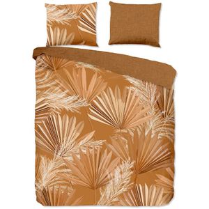 Dekbedovertrek Katoen-Satijn - Zanzi - Lits-Jumeaux (240x220 Cm) - Geel & Meerkleurig Katoen Katoen-satijn - Natuur & Bloemen - Cloud Nine - Dekbed-Discounter.nl