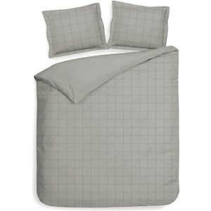 Dekbedovertrek Heckett Lane Diamante - Cloud Grey