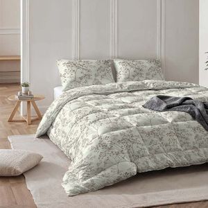 Lazy Dekbed Fir Dekbed Zonder Hoes! Natuur & Landschap 200x200 Cm Anti Allergie & Ademend Sleeptime - Dekbed-Discounter.nl