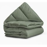 Sleeptime All-in one Omkeerbare Dekbed - Dekbed zonder Overtrek - 240x200 - Groen