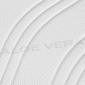 Toppermatras Luxury Line - Hybrid Koudschuim - 80x200 cm met Koudschuim Kern - Van Dreamhouse - Comfort: medium/stevig - Dekbed-Discounter.nl