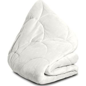 Dekbed Easy Dekbed Velvet - Easy - zonder overtrek - 140x200 cm (Eenpersoons) - Zydante - 200 Gram per m² - Dekbed-Discounter.nl