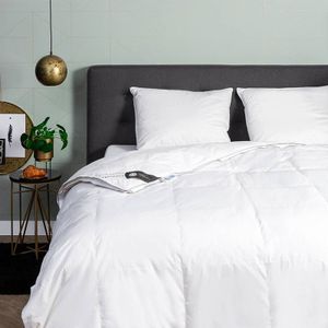 Dekbed Dons 60% eendendons 4 Seizoenen - 4 seizoenen - 260x220 cm (Lits-Jumeaux XL) - Presence - 275 gr (175 gr + 100 gr) - Dekbed-Discounter.nl