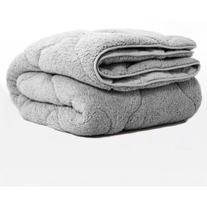 Dekbed Lazy Teddy Dekbed en Overtrek in 1! - Enkel , Easy - zonder overtrek - 200x200 cm (Tweepersoons) - Sleeptime - 350 gram per m² -
